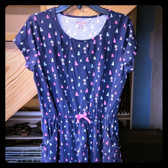 Cat & Jack Dresses Cat And Jack Girls Dress Poshmark